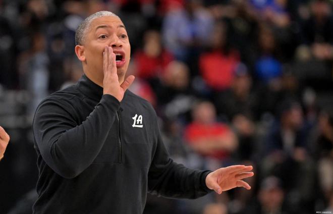 任引关注；掘金再陷困境前景堪忧。尊龙凯时网站快船战绩不佳泰伦卢留(图4)