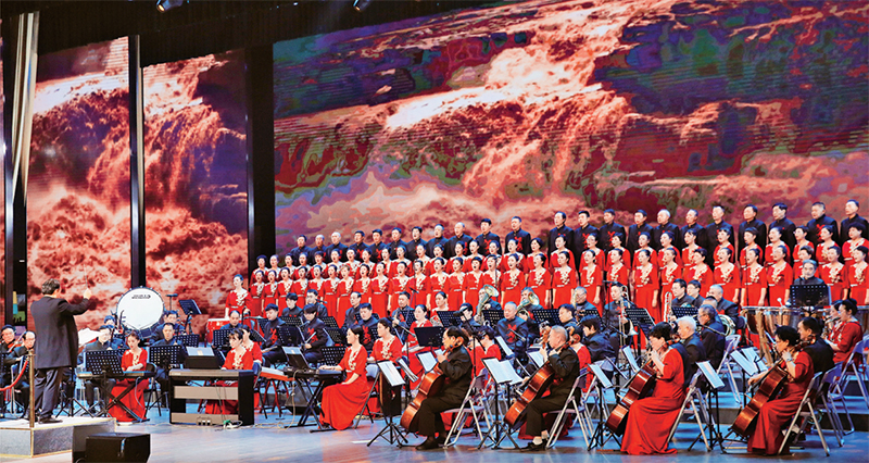 铭记历史、矢志复兴的强大力量尊龙凯时新版APP首页凝聚起(图2)